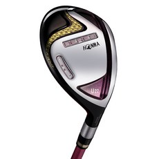 HONMA Golf 本間高爾夫 女用NEW BERES 2星球道木桿 ARMRQ38 UT, 22度, L