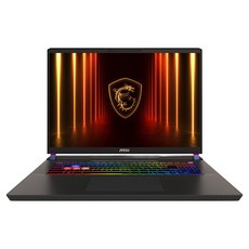 MSI 2025 벡터 17 HX AI 코어Ultra9 지포스 RTX 5090, 코스모스 그레이, 2TB, 64GB, WIN11 Home, A2XWJG-U9 QHD+
