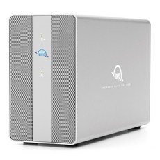 OWC Mercury Elite Pro Dual 雙槽外接盒 USB 3.2, OWCMEDCH7T00, 1個