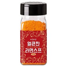 바른미각 얼큰한 라면스프, 100g, 1개