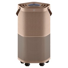 Electrolux 伊萊克斯 高效能抗菌空氣清淨機, EP71-56WBA, 奶茶棕