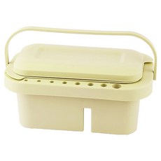 Marbella 美術用 3層可分離式水彩多功能水桶, 黃色