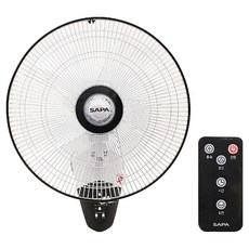 SAPA 壁掛式遙控風扇 SPF-616R