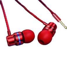 Daily On 舒適耳機, Q5 紅色, 單一商品