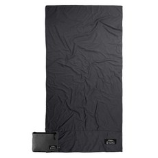 Matador 鬥牛士 Volcom Packable Beach Towel 超輕量速乾沙灘墊, 黑色, 1件