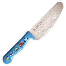 Cuteme 兒童不鏽鋼安全刀 汽車 MP352, 1個, 藍色