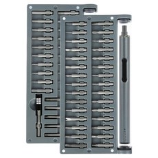 充電USB電動螺絲起子59件組, 1組