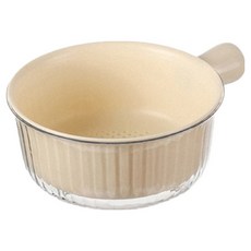 FaSoLa Mini小蔬果雙層瀝水籃, 白色, 1個