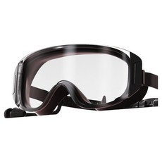 佑游 升級無邊框黑科技防霧成人泳鏡, 暗夜黑, 1個