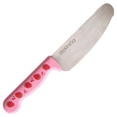 Cuteme 兒童用不鏽鋼安全刀 草莓 MP350, 1個, 粉紅色