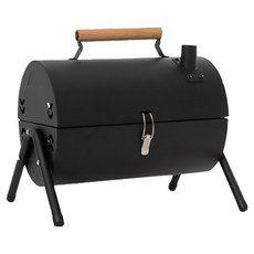 多功能手提式雙面燒烤爐 黑色, 1個
