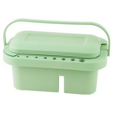 Marbella 美術用 3層可分離式水彩多功能水桶, 薄荷綠