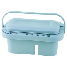 Marbella 美術用 3層可分離式水彩多功能水桶, 藍色