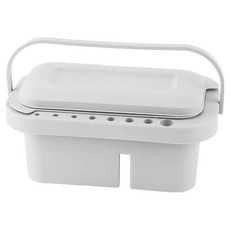 Marbella 美術用 3層可分離式水彩多功能水桶, 白色