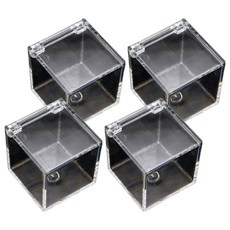 미미네아쿠아 다용도 미니 아크릴 케이스, 4개