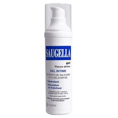 SAUGELLA 賽吉兒 高效修護保濕凝膠 日用型 50ml 私密肌膚保濕 舒緩乾燥, 1瓶