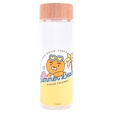 LiLFANT KAKAO 夏季野餐環保水瓶 萊恩, 1個, 混合顏色, 500ml