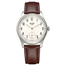 쿠오교토 OLD SMITH shrunk leather strap 시계 90-001