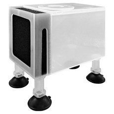 Mimineaqua 安全魚缸馬達保護殼 白色 小, 1個