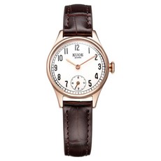 KUOE KYOTO HOLBORN leather strap 手錶 90-003