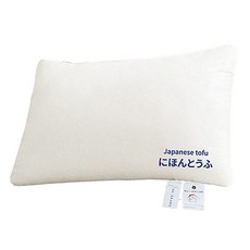 DODOWU 嘟嘟屋 機洗不結塊豆腐枕, 低枕, 親膚透氣, 可水洗, 1個, 74 x 28 x 10cm