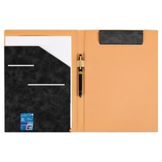 Wonteak A4多功能磁吸文件夾板, 1個, 黑色