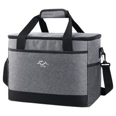 Thanks Day 三層隔熱保冷袋, 1個, 灰色