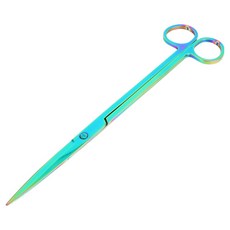 Mimineaqua 彩虹不銹鋼直線水草剪, 1個