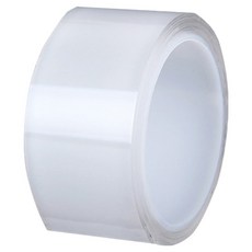 透明無痕防水防撞膠條 10m x 5cm 汽車防撞條 車門保護條, 1捲, 透明色