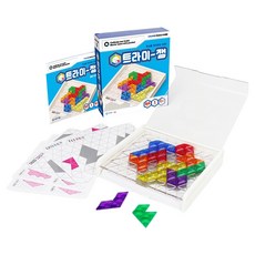 GabeFamily StormingQ Tri-Jam 魔術方塊 KS4320, 1個, 混合(隨機出貨)