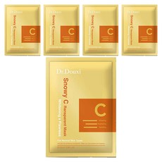 Dr.Douxi 朵璽 雪耀C透白面膜, 5片, 1盒
