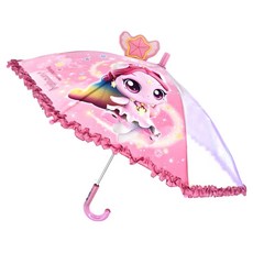 奇幻萌可 極光 40 清晰可見 立體全息圖長柄傘 OUTPU10005