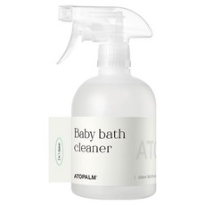 ATOPALM 愛多康 嬰兒浴盆清潔劑, 1個, 500ml