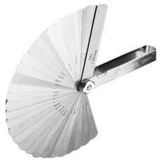 SATA 塞尺 32片組 0.02~1mm 09407, 1套, 單一顏色