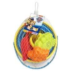 京甫 汪汪隊立大功 摺疊桶玩沙組, 混和顏色, 600g, 1組