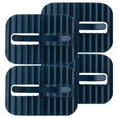 일상속반짝 쓰레기봉투 고정기, 블루, 4개