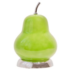 梨子小夜燈/床頭燈/感應燈/氛圍燈 26 x 16cm, 綠梨子