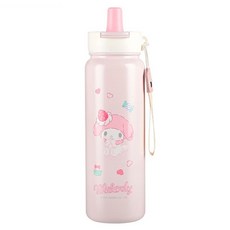 BEDDYBEAR 杯具熊 316不銹鋼 筒筒保溫杯, 美樂蒂, 780ml, 1個