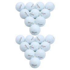 Kirkland Unique Epic 混合高爾夫球 二手球 特S+級 42.67mm 20入組, 20入, 1組, 白色