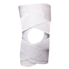 第4代半月板運動護膝, 白色, 1個