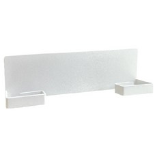 日常便利 垃圾袋掛架, 白色, 1個