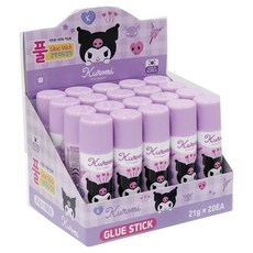 buyhearts 酷洛米固體膠, 20個, 21g