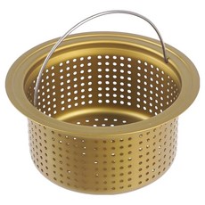 Abiang 銀抗菌水槽排水口過濾網, 1個, 單一顏色