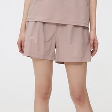 SPAO 女款彈性涼感經編短褲