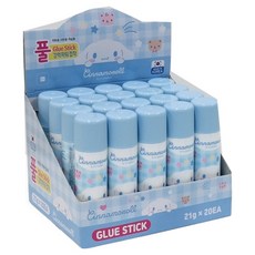 buyhearts 大耳狗喜拿固體膠, 20個, 21g