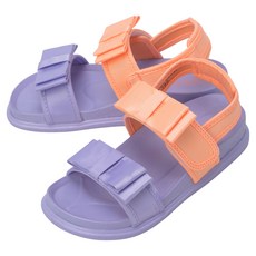 UNITED COLORS OF BENETTON. KIDS 女童亮彩蝴蝶結涼鞋 QCSHQ2531LV