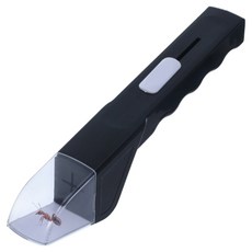 Yuinjihwa 手持式昆蟲捕捉器 27 x 4.5 x 5.5 cm, 黑色, 1個