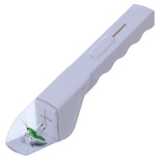 Yuinjihwa 手持式昆蟲捕捉器 27 x 4.5 x 5.5 cm, 白色, 1個