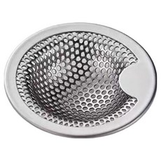 不鏽鋼水槽排水口濾網 M, 2個, 1件