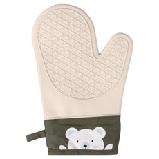 Mariforet 矽膠廚房手套 右手, 1個, 小熊
